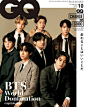 防弹少年团超话 ​​​GQ JAPAN 10月号BTS团封，穿上秋冬时装登场~  ​​​​
