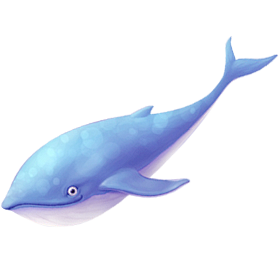 鲸鱼 PNG（1）
