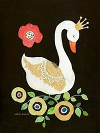 我相信，就算我是丑小鸭，只要我坚持做自己，就能变成天鹅公主。【阿团丸子】