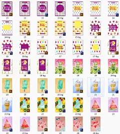 水彩水粉手绘夏日夏季度假宣传海报模板PSD平面设计素材EPS矢量AI