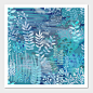 Ocean Song Blue Water Sea Ocean Wall And Art Print | Seaweed
