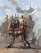 Ian McQue 概念艺术