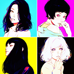 blaccckrosiiie采集到Ilya Kuvshinov