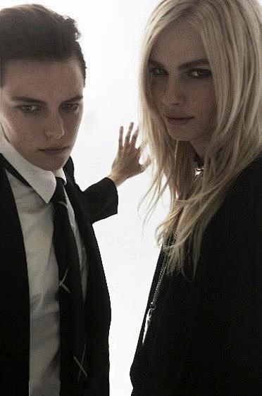 Erika Linder and And...