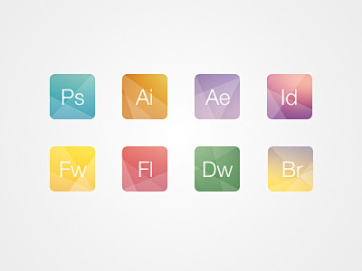 Creative-adobe-icons