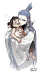 #藕饼#画师：打了个渔