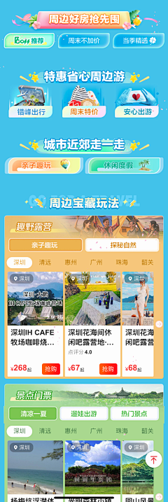 火牛排采集到酒旅平台