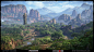 Uncharted: Lost Legacy - Western Ghats, Anthony Vaccaro : The following is a collection showcasing the Western Ghats Hub level that I, along with my Texture Artist, Genesis Prado built for Uncharted: The Lost Legacy.

We developed the look from the ground