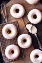 Spice Doughnuts with Brown Butter Glaze 