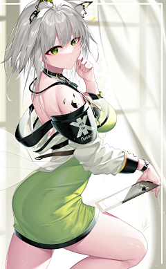 小林爱骂人采集到美女（动漫）