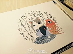 Pockou!采集到手绘