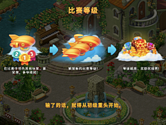 の❤梦采集到玩法说明界面