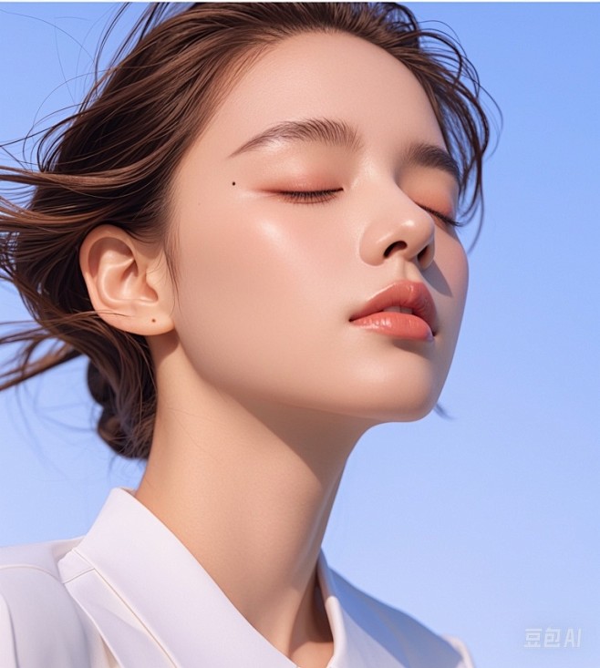 白色衣服女生人像摄影 (2)