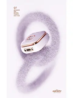 精致米奇蓝牙耳机