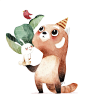 Friends vol. 1 : This is an ongoing personal project, I want to portrait friendship and my love of animals and plants. 