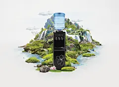 Orient  |  A world of its own : In 2016 J. Walter Thompson Lahore developed a thematic Calendar for Orient Electronics. The calendar has six visuals that relate the Orient home appliances with nature depicting the products as highly efficient and eco-frie