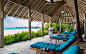 Laamu Maldives Six Senses Spa relaxation lounge