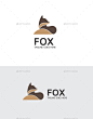 狐狸商标模板——动物标志模板Fox Logo Template - Animals Logo Templates动物,动物,明亮,cmyk,多彩,优雅,福克斯,标志,现代权力,幻灯片,力量,太阳,矢量 animal, animals, bright, cmyk, colorful, elegant, fox, logo, modern, power, powerpoint, strength, sun, vector