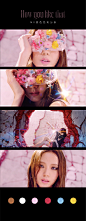 《how you like that》mv截图原彩画面色彩分析