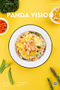 美食摄影 简食沙拉 X PANDAVISION