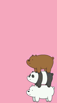 【图片】【裸熊系列壁纸】新人求关照_壁纸吧_百度