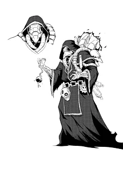 为蒸汽朋克漫画背景设计的人物1