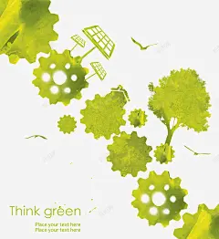 绿色水彩环保png免抠素材_新图网 https://ixintu.com 保护地球 保护树木 水墨 水彩 环保 环保地球 环保绿色 生态环境 绿色 节约用水