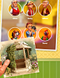 Homescapes project overview on Behance