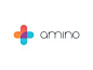 An unused logo option for Amino, a new healthcare startup by Eric R. Mortensen