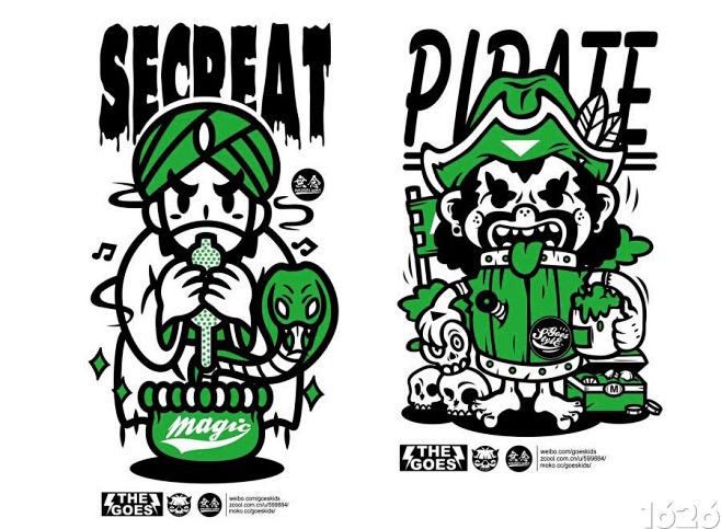 承载美式嘻哈漫画风，GOESKIDS近期...