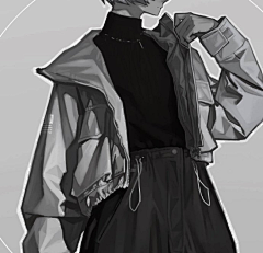 鱼菓采集到cloth