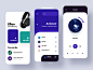 Music Player 1 : This is my recent work project. If you like it, please follow me.