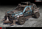 pickup truck for Doomsday: Last Survivors