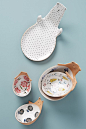 Slide View: 2: Ariya Ceramic Bear Measuring Cups, Set of 4