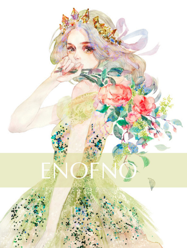 插画师：ENOFNO 