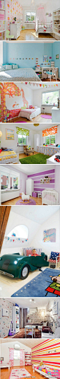 北欧风格的儿童房设计