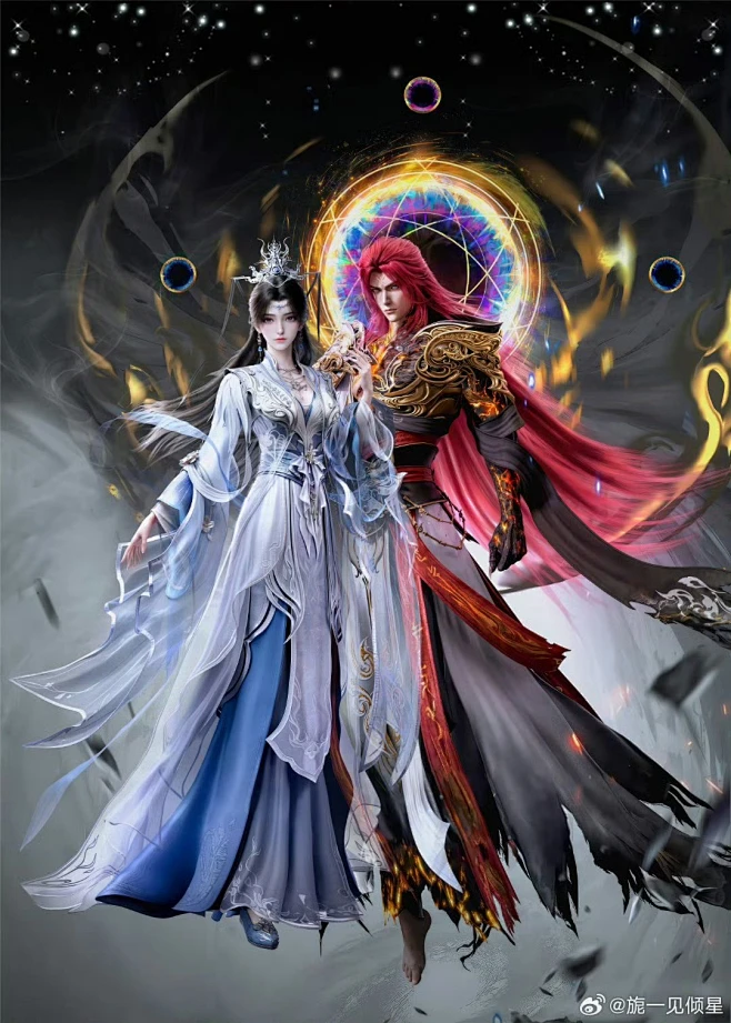 古风 美人 王林 李慕婉 动漫仙逆 壁纸 唯美 图见水印-花瓣网