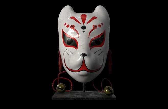 Kitsune Mask 