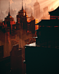 3D cinema4d design everyday Render Scifi surreal