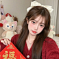WeChat女生头像｜红色好运氛围感头像 - 小红书