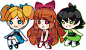 Powerpuff Girls by PyroGoth on deviantART