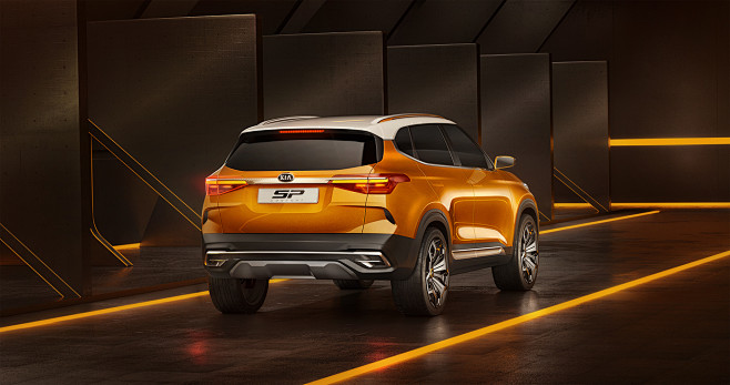 KIA Motors SP Concep...