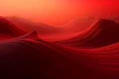 红色大气励志党建风抽象飘带背景图