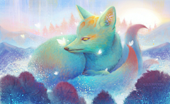 白無常采集到插画师Cicy_J