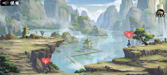 木启采集到地图地形