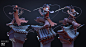 SEKIRO : Shadows Die Twice (Fan Art) , Kontorn Boonyanate : Dinsai Fan art 
SEKIRO : Shadows Die Twice

Design by Chanin : www.artstation.com/chanins
3D model & Rendering by Dongk  / Safe   : www.artstation.com/dongkont
www.artstation.com/shanliang
Pr