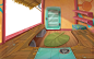 Disney Interactive / Kitchen Scramble - Bgs  : I did all the Kitchens for "Kitchen Scramble" Facebook game