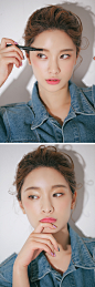 3CE SHARPEN EDGE BROW PENCIL : 뭉침 없이 말끔한 아이브로우 메이크업  듬성듬성 사라진 내 눈썹에 샤픈 엣지 아이브로우 펜슬로 엣지 있게 그려주세요 ~.~