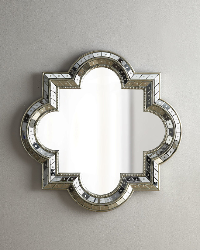 Quatrefoil Mirror