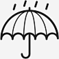 防雨安全矢量线图标 https://88ICON.com 防雨 安全矢量线图标